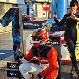 Lucas Martínez se quedó con la pole del Top Race Series en Buenos Aires