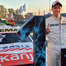 Top Race: Rossi se quedó con la pole en Buenos Aires