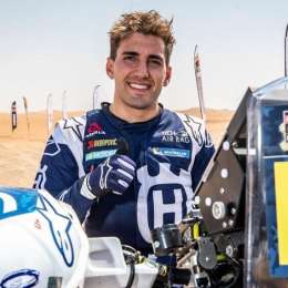 Desafío Ruta 40: Luciano Benavides: "Es una carrera muy especial para nosotros"