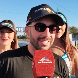 TN: Julián Santero tras clasificar segundo: “Arrancar de esta manera es muy bueno”