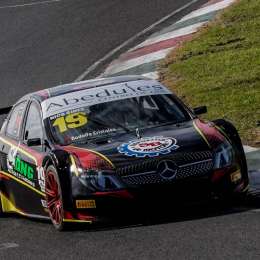 Top Race Junior: Ginés triunfó bajo la lluvia en Buenos Aires