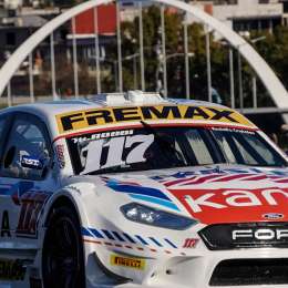 Top Race: Rossi, tras la pole en el Gálvez: "Estoy feliz por repetir el buen funcionamiento"