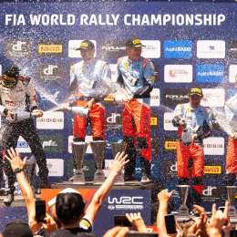 En Italia, Tanak ganó en el final más ajustado del WRC