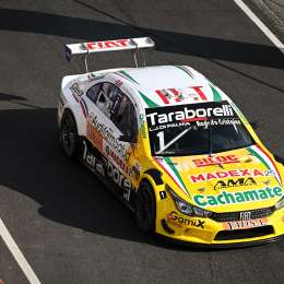 Top Race: Di Palma, tras el segundo lugar en Buenos Aires: "Iba arriesgando al 100% y Rossi estaba muy contundente"