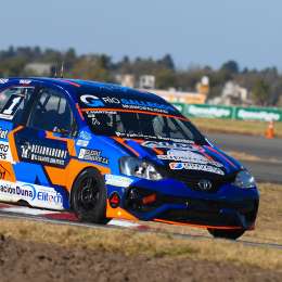 TN: Thiago Martínez volvió a ganar y se escapa en el campeonato de la Clase 2