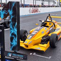 Fórmula Nacional: Santiago Chiarello volvió a la victoria tras ganar en Buenos Aires