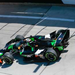 IndyCar: Canapino llegó a la bandera a cuadros en una friccionada carrera en Detroit