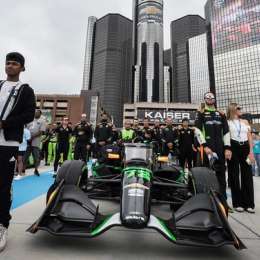 IndyCar: el mensaje de Canapino a su equipo una vez finalizada la carrera en Detroit