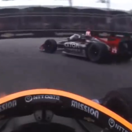 IndyCar: la maniobra que no se vio en la transmisión con la que Canapino quedó 12°
