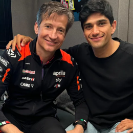 MotoGP: Jorge Martín correrá junto a el equipo Aprilia en 2025