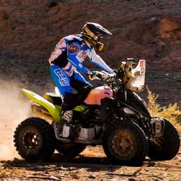Desafío Ruta 40: Manu Andújar fue la referencia de la Etapa 1 en Quads