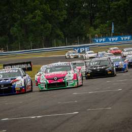 TC2000: los horarios del fin de semana en Rosario