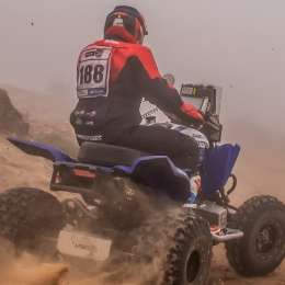 Desafío Ruta 40: buen comienzo para Viel: "Fue una etapa espectacular"