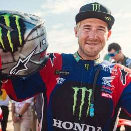 Desafío Ruta 40: Brabec, tras ganar la etapa en Motos: “Estamos compitiendo al estilo vieja escuela”