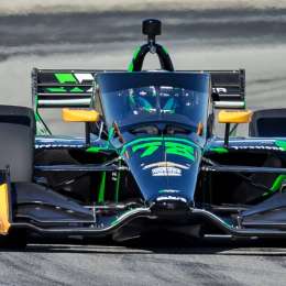 IndyCar: el cronograma para seguir a Canapino en el Grand Prix Road America