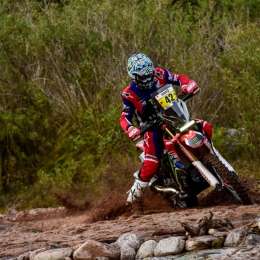 Desafío Ruta 40: Adrien Van Beveren lideró la Etapa 2 en Motos