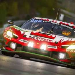 Varrone sobre las 24 Horas de Nürburgring: "Me quedé con ganas de más"