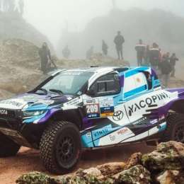 Desafío Ruta 40: Yacopini tras el vuelco en la Etapa 2: "Nos confiamos de más"