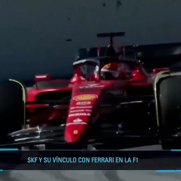 SKF Automotive y Ferrari celebran su vínculo más largo en la F1