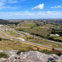 Avanzan las obras en el autódromo de Balcarce