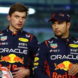 F1: Max Verstappen habló sobre la renovación de Checo Pérez ¿Qué dijo?