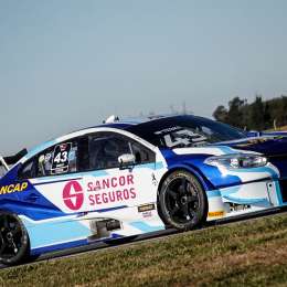 TC2000: Teske en Carburando Radio: "A veces es innecesario ir a la chapa. Se puede correr sin chocarse"