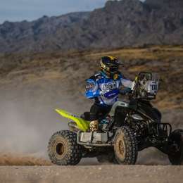 Desafío Ruta 40: Manu Andújar, el líder de la Etapa 3 en Quads