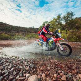 Desafío Ruta 40: Ricky Brabec se quedó con la Etapa 3 en Motos