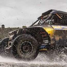 Desafío Ruta 40: en Challenger, López y Sisterna ganaron la Etapa 3