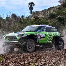 Desafío Ruta 40: Sebastián Halpern quedó quinto en la Etapa 3 de Ultimate