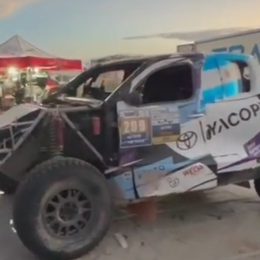 Desafío Ruta 40: Yacopini abandonará luego del fuerte vuelco en la Etapa 2