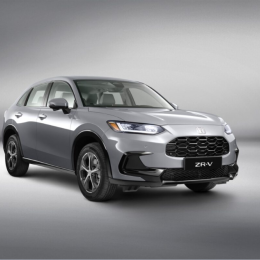 Honda y Santander financian la compra del SUV ZR-V versión LX