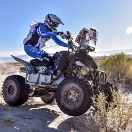 Desafío Ruta 40: Manuel Andújar anunció su retiro una vez que termine la carrera