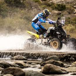 Desafío Ruta 40: Andújar se llevó la Etapa 4 y se encamina a la victoria entre los quads