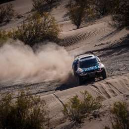 Desafío Ruta 40: Al-Attiyah ganó la Etapa 4 y pasó al frente en la general de autos