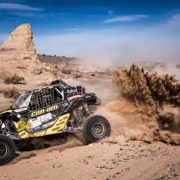 Desafío Ruta 40: Baciuska, el dueño de la Etapa 4 entre los Challenger