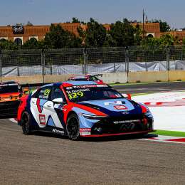 FIA TCR World Tour: Girolami, el más rápido y Guerrieri dentro del Top 5 en Mid-Ohio