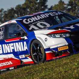 Llaver palpitó la fecha del TC2000 en Rosario: “Es uno de los circuitos más difíciles del país”