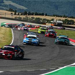 ¿Qué argentinos corren en el TCR Italy?