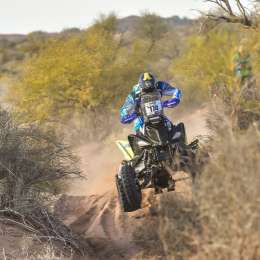 Desafío Ruta 40: Manu Andujar se consagró en su última competencia en Quads