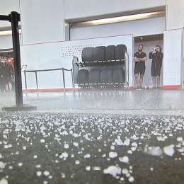 F1: una tormenta con granizo complica el inicio de la actividad en el GP de Canadá