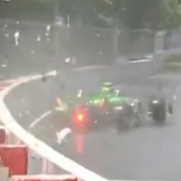 F1: Zhou y su accidente en la FP1 del GP de Canadá