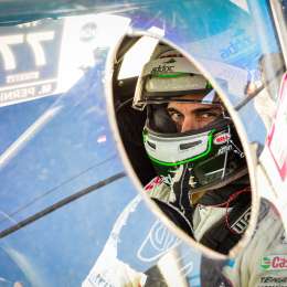 Mariano Pernía: "Estoy muy contento e ilusionado con este regreso al TC2000"