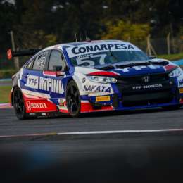 TC2000: Vivian marcó el rumbo de la tanda de este viernes en Rosario