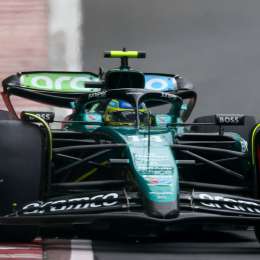 F1: Alonso se impuso en un cierre de viernes marcado por la lluvia en Canadá