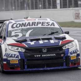 Vivian analizó su presente en el TC2000: "Tenemos que revertir la situación"
