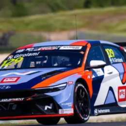 TCR World Tour: Girolami 4º y Guerrieri 5º en la Carrera 1 en Mid-Ohio