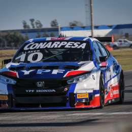 TC2000: Bernardo Llaver, la primera referencia del sábado en Rosario