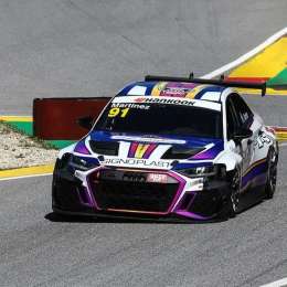 TCR Italy: Luciano Martínez clasificó en el puesto 22 en Pergusa