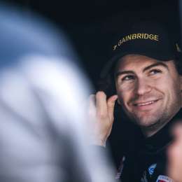 IndyCar: Colton Herta domino en un entrenamiento pasado por agua